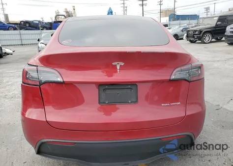 2023 Tesla Model Y z USA, uszkodzony, nr VIN 7SAYGAEE4PF920253